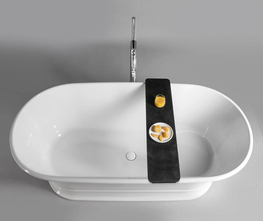 Sapho Reduta Badplank 86x20cm Zwart 5 Sapho Reduta Badplank 86x20cm Zwart - Afbeelding 3