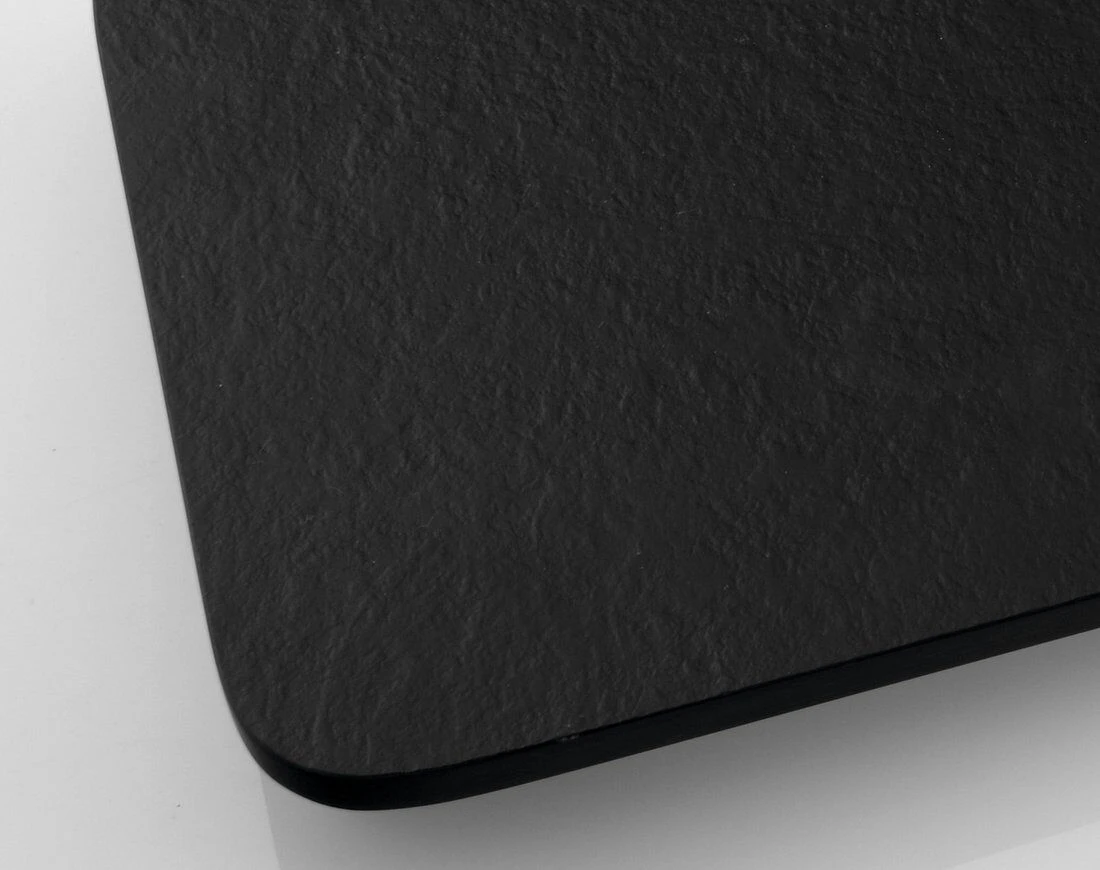 Sapho Reduta Badplank 86x20cm Zwart 4 Sapho Reduta Badplank 86x20cm Zwart - Afbeelding 2