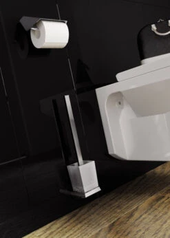 Sapho Soul Toiletborstelhouder Chroom -hotbath winkel sapho soul toiletborstelhouder chroom sk31157 2