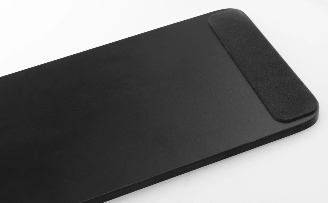 Sapho Universal Badplank Met Zitmogelijkheid 75x25cm Zwart 4 Sapho Universal Badplank Met Zitmogelijkheid 75x25cm Zwart - Afbeelding 2