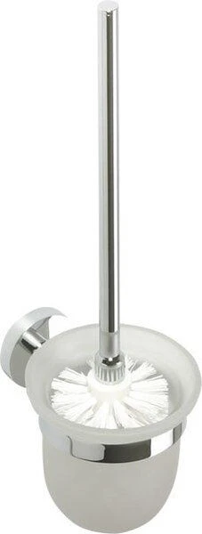 Sapho X-Round Hangende Toiletborstelhouder Chroom 3 Sapho X-Round Hangende Toiletborstelhouder Chroom
