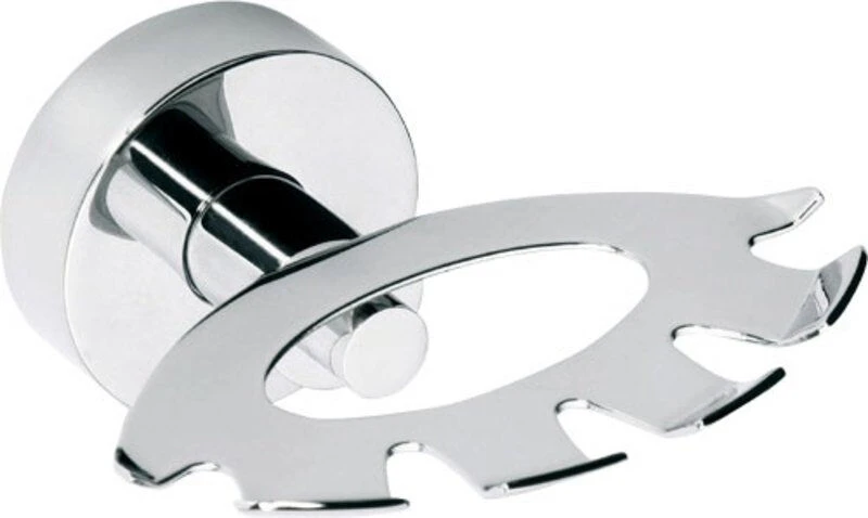 Sapho X-Round Tandenborstelhouder Chroom 4 Sapho X-Round Tandenborstelhouder Chroom - Afbeelding 2