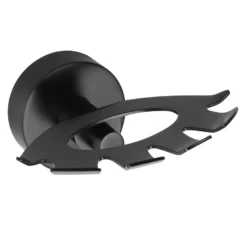 Sapho X-Round Tandenborstelhouder Zwart