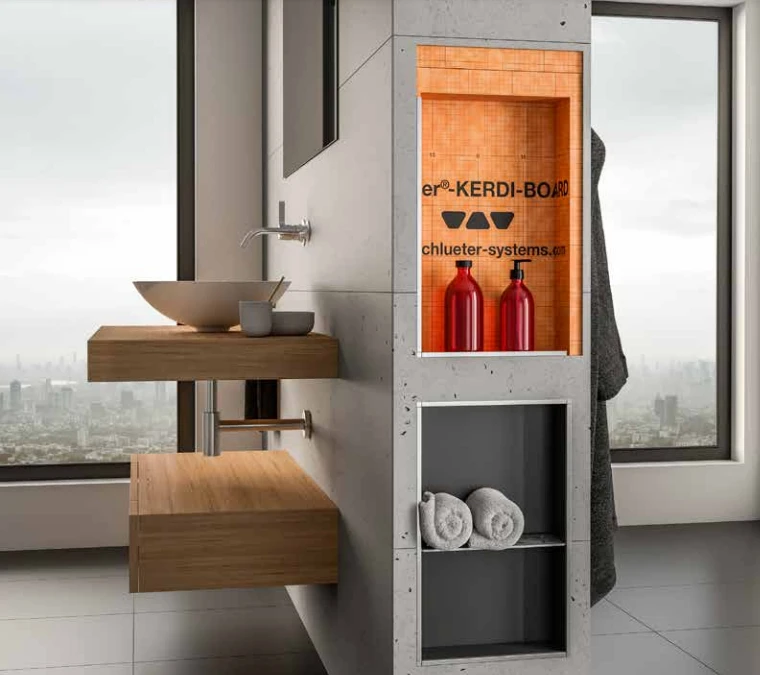 Schlüter Kerdi Inbouwnis 30x50cm 4 Schlüter Kerdi Inbouwnis 30x50cm - Afbeelding 2