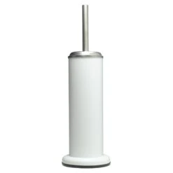 Sealskin Acero Toiletborstel RVS Wit -hotbath winkel sealskin acero toiletborstel rvs wit 361730510 1