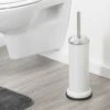 Sealskin Acero Toiletborstel RVS Wit 1 Sealskin Acero Toiletborstel RVS Wit -hotbath winkel sealskin acero toiletborstel rvs wit 361730510 2