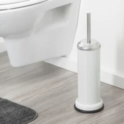 Sealskin Acero Toiletborstel RVS Wit