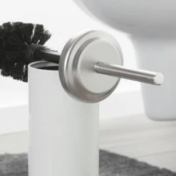 Alternative view of Sealskin Acero Toiletborstel RVS Wit