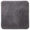 Sealskin Angora Badmat Polyester 60x60cm Grijs -hotbath winkel sealskin angora badmat polyester 60x60cm grijs 293996814