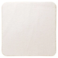 Sealskin Angora Badmat Polyester 60x60cm Ivoor