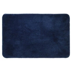 Sealskin Angora Badmat Polyester 60x90cm Blauw