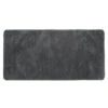 Sealskin Angora Badmat Polyester 70x140cm Grijs -hotbath winkel sealskin angora badmat polyester 70x140cm grijs 293990414