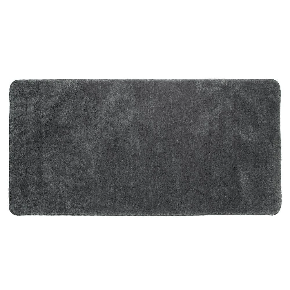 Sealskin Angora Badmat Polyester 70x140cm Grijs 3 Sealskin Angora Badmat Polyester 70x140cm Grijs