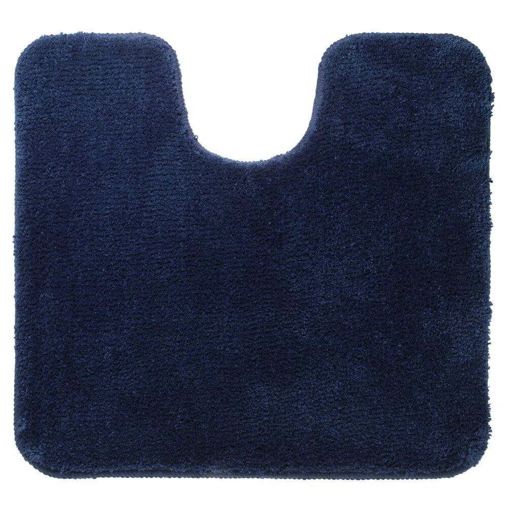Sealskin Angora Toiletmat Polyester 55x60cm Blauw 3 Sealskin Angora Toiletmat Polyester 55x60cm Blauw