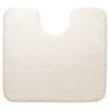 Sealskin Angora Toiletmat Polyester 55x60cm Ivoor -hotbath winkel sealskin angora toiletmat polyester 55x60cm ivoor 293997065