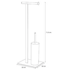 Sealskin Brix Toiletbutler Wit 19 Sealskin Brix Toiletbutler Wit -hotbath winkel sealskin brix toiletbutler wit 362473610 5