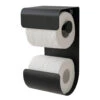 Sealskin Brix Toiletrolhouder Zwart 1 Sealskin Brix Toiletrolhouder Zwart -hotbath winkel sealskin brix toiletrolhouder zwart 362471819 2