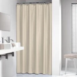 Sealskin Douchegordijn Granada PEVA Beige 240x180 Cm