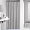 Sealskin Douchegordijn Granada PEVA Lichtgrijs 180x200 Cm -hotbath winkel sealskin douchegordijn granada peva lichtgrijs 180x200 cm 217001311 1