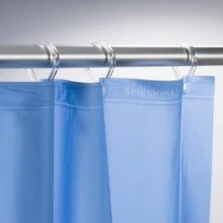 Sealskin Douchegordijn Granada PEVA Middenblauw 120x200 Cm -hotbath winkel sealskin douchegordijn granada peva middenblauw 120x200 cm 217001121 3