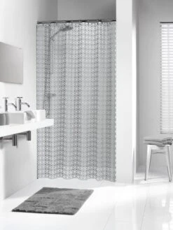Sealskin Douchegordijn Hammam PEVA Zilver Print 180x200 Cm 5 Sealskin Douchegordijn Hammam PEVA Zilver Print 180x200 Cm -hotbath winkel sealskin douchegordijn hammam peva zilver print 180x200 cm 210861318 1
