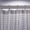 Sealskin Douchegordijn Hammam PEVA Zilver Print 180x200 Cm -hotbath winkel sealskin douchegordijn hammam peva zilver print 180x200 cm 210861318 2