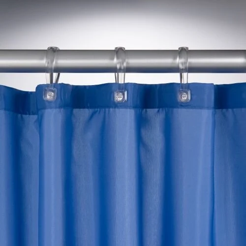 Sealskin Douchegordijn Madeira 100% Polyester Blauw 180x200 Cm 3 Sealskin Douchegordijn Madeira 100% Polyester Blauw 180x200 Cm