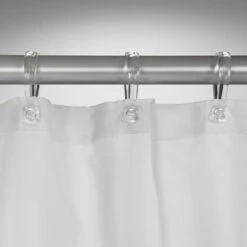 Sealskin Douchegordijn Marrakech 100% Polyester Zilver Print 180x200 Cm