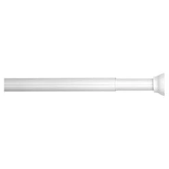Sealskin Douchegordijnstang Verstelbaar 155-255 Cm Wit