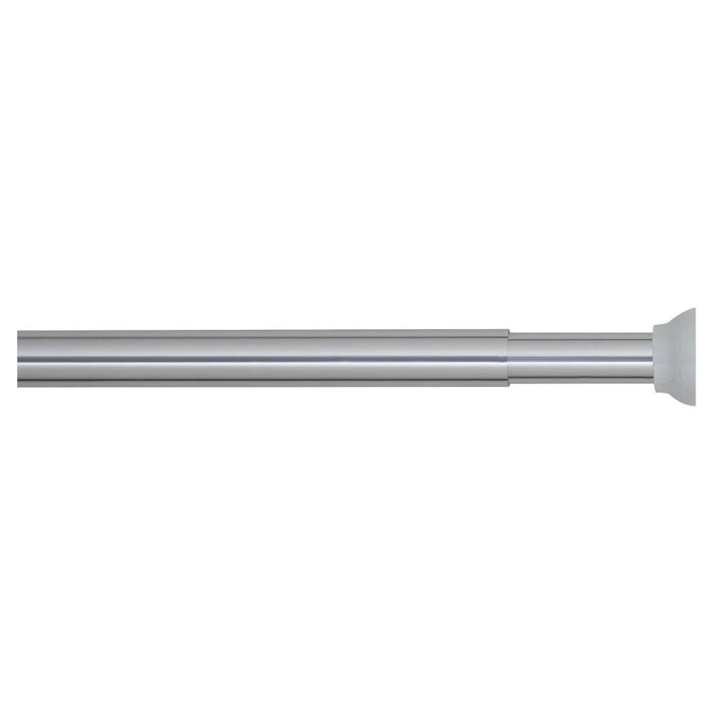 Sealskin Douchegordijnstang Verstelbaar 155-255 Cm Zilver 3 Sealskin Douchegordijnstang Verstelbaar 155-255 Cm Zilver