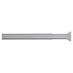Sealskin Douchegordijnstang Verstelbaar 70-115 Cm Zilver