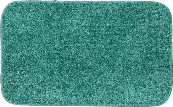 Sealskin Doux Badmat Polyester 50x80 Cm Aqua 6 Sealskin Doux Badmat Polyester 50x80 Cm Aqua - Afbeelding 4