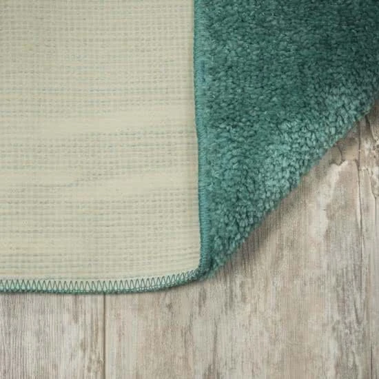 Sealskin Doux Badmat Polyester 50x80 Cm Aqua 3 Sealskin Doux Badmat Polyester 50x80 Cm Aqua