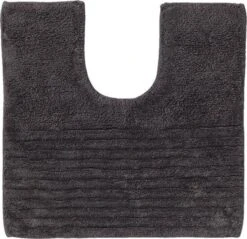 Alternative view of Sealskin Essence Toiletmat Katoen 45x50 Cm Antraciet