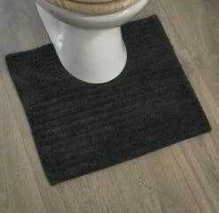 Sealskin Essence Toiletmat Katoen 45x50 Cm Antraciet