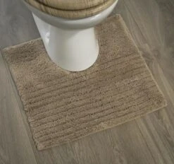 Sealskin Essence Toiletmat Katoen 45x50 Cm Linnen