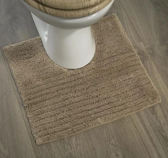 Sealskin Essence Toiletmat Katoen 45x50 Cm Linnen 3 Sealskin Essence Toiletmat Katoen 45x50 Cm Linnen