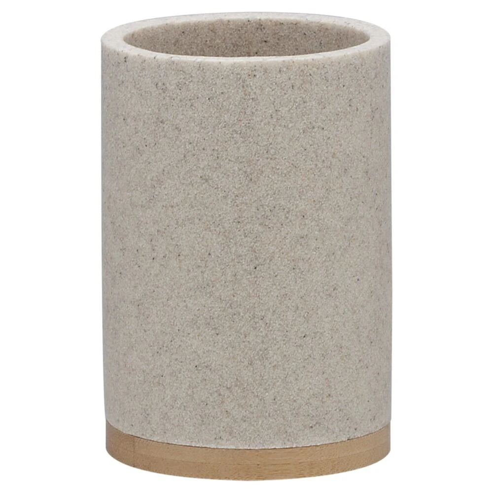 Sealskin Grace Beker Kunststof Zand 3 Sealskin Grace Beker Kunststof Zand