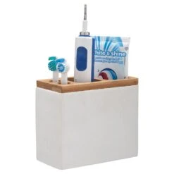 Sealskin Grace Tandenborstelhouder Kunststof Wit
