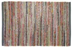 Sealskin Madras Badmat Katoen 60x90 Cm Multi-color -hotbath winkel sealskin madras badmat katoen 60x90 cm multi color 291913603 1