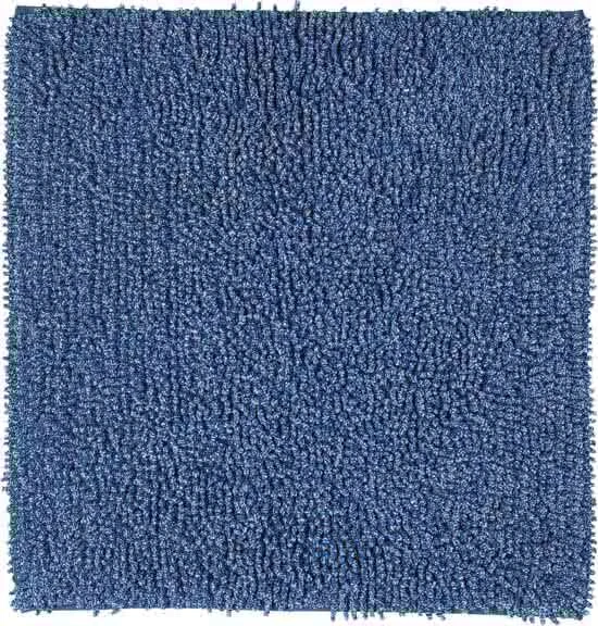 Sealskin Misto Bidetmat Chenille Katoen 60x60 Cm Blauw 3 Sealskin Misto Bidetmat Chenille Katoen 60x60 Cm Blauw