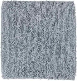 Sealskin Misto Bidetmat Chenille Katoen 60x60 Cm Grijs