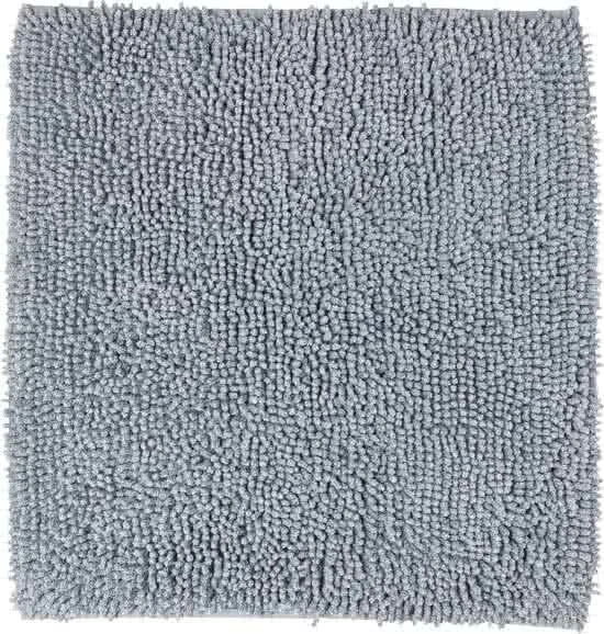 Sealskin Misto Bidetmat Chenille Katoen 60x60 Cm Grijs 3 Sealskin Misto Bidetmat Chenille Katoen 60x60 Cm Grijs