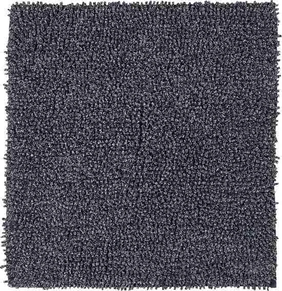 Sealskin Misto Bidetmat Chenille Katoen 60x60 Cm Zwart 3 Sealskin Misto Bidetmat Chenille Katoen 60x60 Cm Zwart