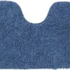 Sealskin Misto Toiletmat Chenille Katoen 60x55 Cm Blauw 2 Sealskin Misto Toiletmat Chenille Katoen 60x55 Cm Blauw -hotbath winkel sealskin misto toiletmat chenille katoen 60x55 cm blauw 294617023 1