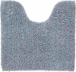 Sealskin Misto Toiletmat Chenille Katoen 60x55 Cm Grijs