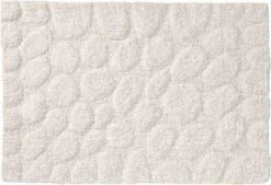 Sealskin Pebbles Badmat Katoen 60x90 Cm Ivoor -hotbath winkel sealskin pebbles badmat katoen 60x90 cm ivoor 294413610 1