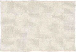 Sealskin Reverse Badmat Katoen 60x90 Cm Ivoor -hotbath winkel sealskin reverse badmat katoen 60x90 cm ivoor 294573610 1