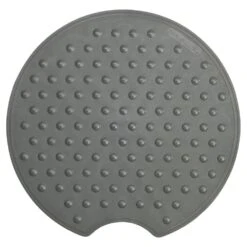 Sealskin Rotondo Antislipmat 50x50 Cm Rubber Donkergrijs -hotbath winkel sealskin rotondo antislipmat 50x50 cm rubber donkergrijs 315101013 1
