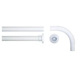 Sealskin Seallux Douchegordijnstang Hoek 90x90 Cm Wit 7 Sealskin Seallux Douchegordijnstang Hoek 90x90 Cm Wit -hotbath winkel sealskin seallux douchegordijnstang hoek 90x90 cm wit 276666210 1